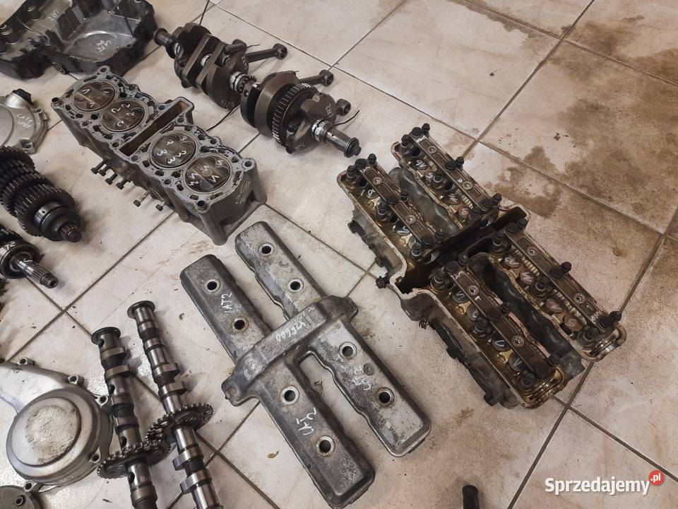 Yamaha YZF 600 Thundercat silnik części skrzynia Jelenia Góra sprzedam