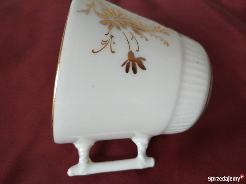 Filiżanka kolekcjonerska sygnowana