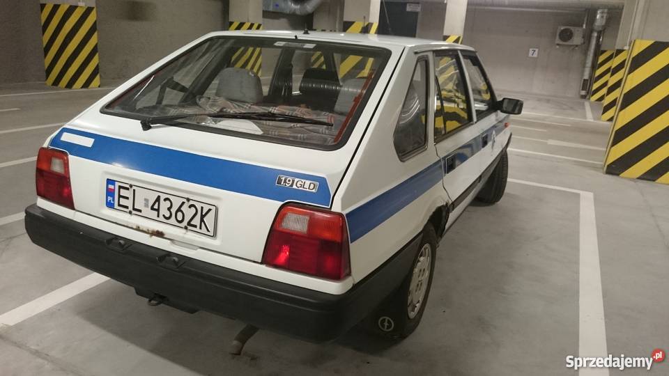FSO POLONEZ DIESEL SANITARKA KARETKA CARO Łódź