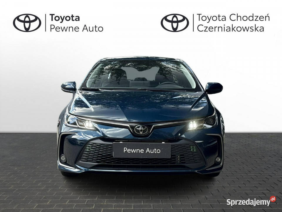 Toyota Corolla 15 VVTi 125 CVT COMFORT salon mazowieckie