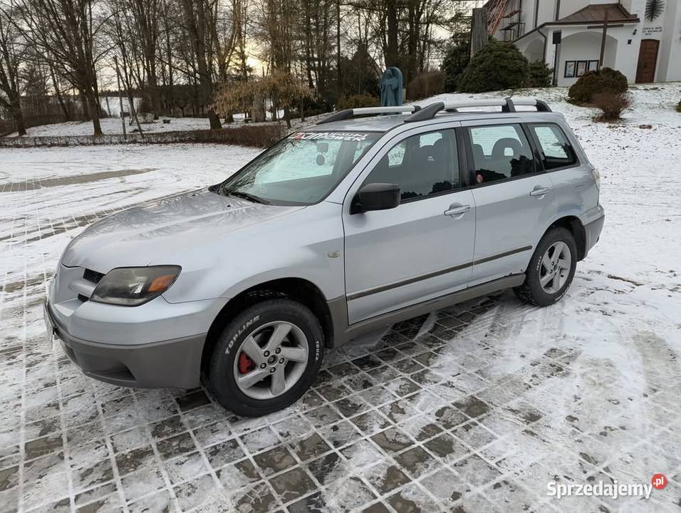 Mitsubishi outlander 2003r 20 4x4 LPG 1997cm3 Golanka