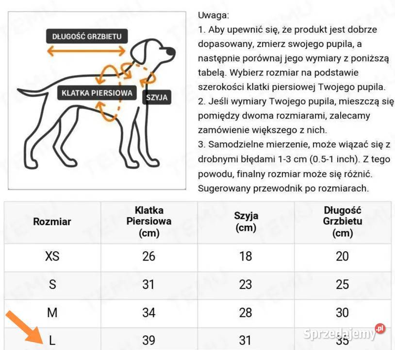 Szara bluzakombinezon małego pieska szczeniaczka łódzkie Bełchatów sprzedam