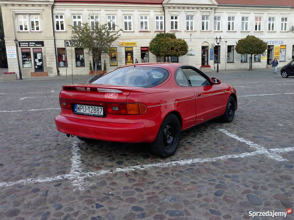 Toyota Celica 20 GTI 16V 91 LPG możliwa radio / CD
