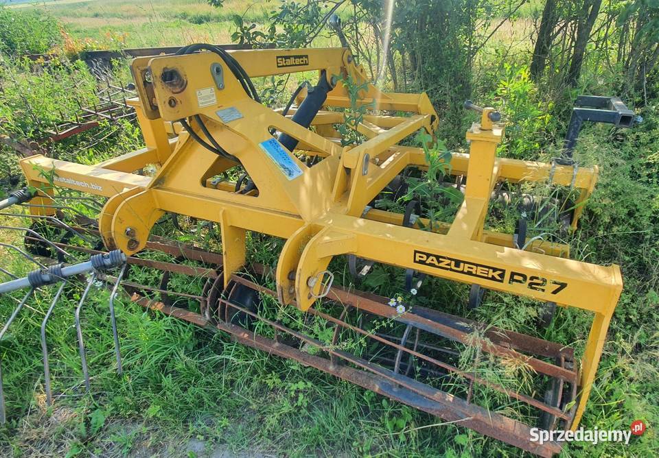 Agregat uprawowo siewny Staltech Poznaniak 27m nieuszkodzony Nowokrasne