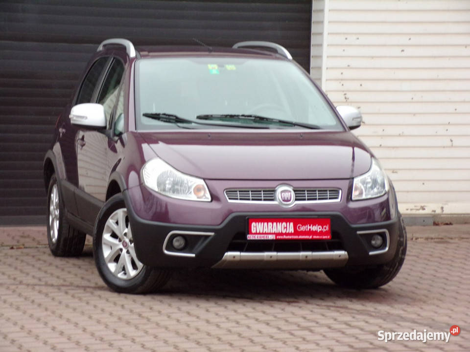 Fiat Sedici Klimatronic Skrzynia Automatyczna 16 Mikołów