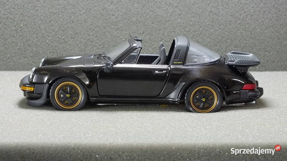 Franklin Mint 1988 Porsche 911 bez dachu 124 Lubin