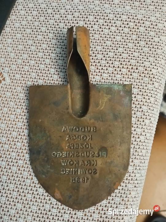 Łopatka Budowa Kopieca Sowiniec Józef Piłsudski Antyki Otwock
