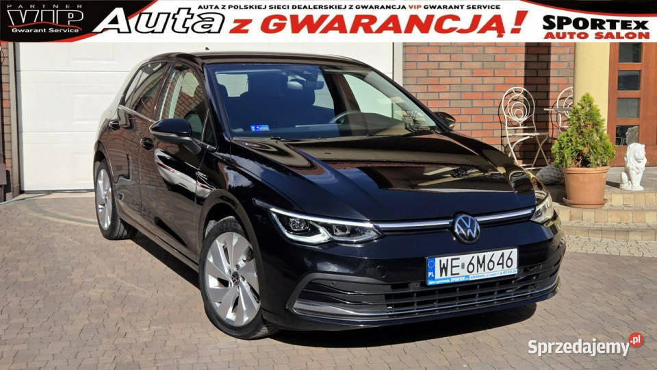 Volkswagen Golf 15 TSI EVO 130 STYLE ACCFront podgrzewane fotele Aleksandrów Łódzki sprzedam