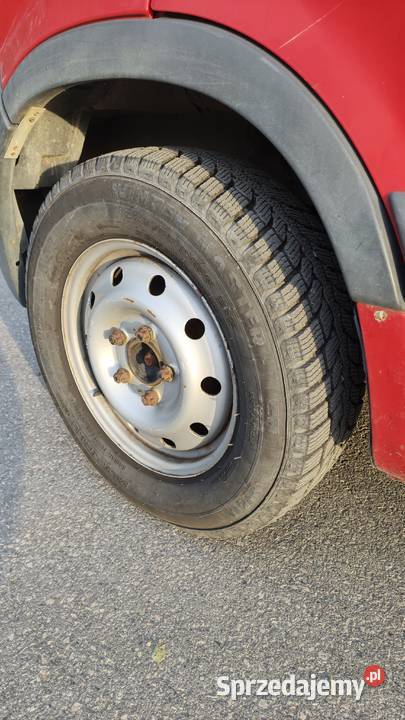 Renault Master 2 25 dCi 2006 autolaweta diesel Renault Brzoskwinia
