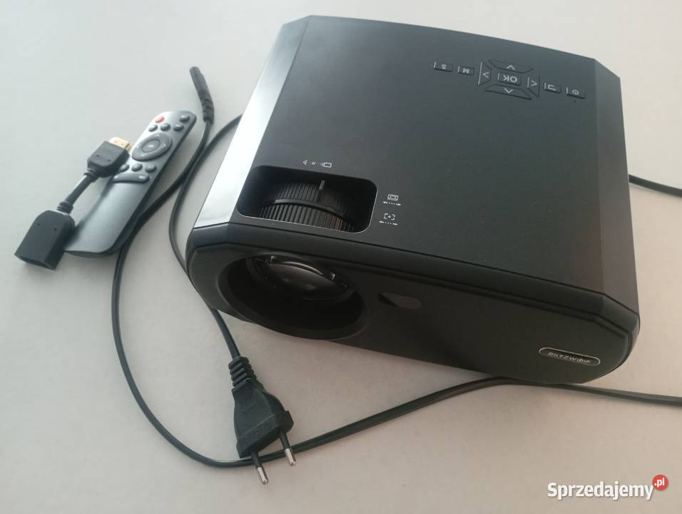 Projektor BlitzWolf BWVP13 Full HD WiFi Łańcut