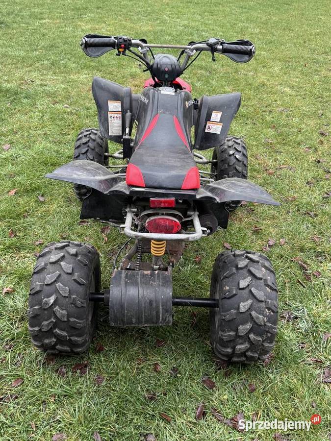Sprzedam quada 250 cc Trzebnica sprzedam