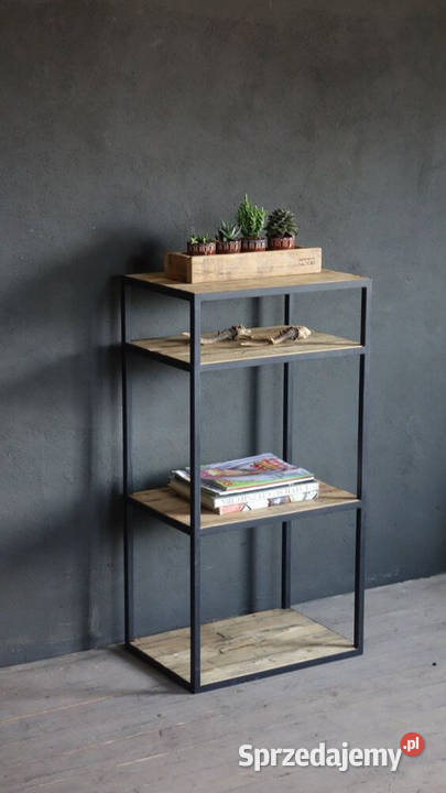 Regał Loftowy Industrial PICCOLO Lublin