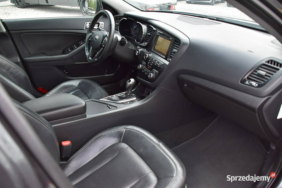 Kia Optima 20CVVT 165 Led Navi Xenon skóra Nowe Kucice