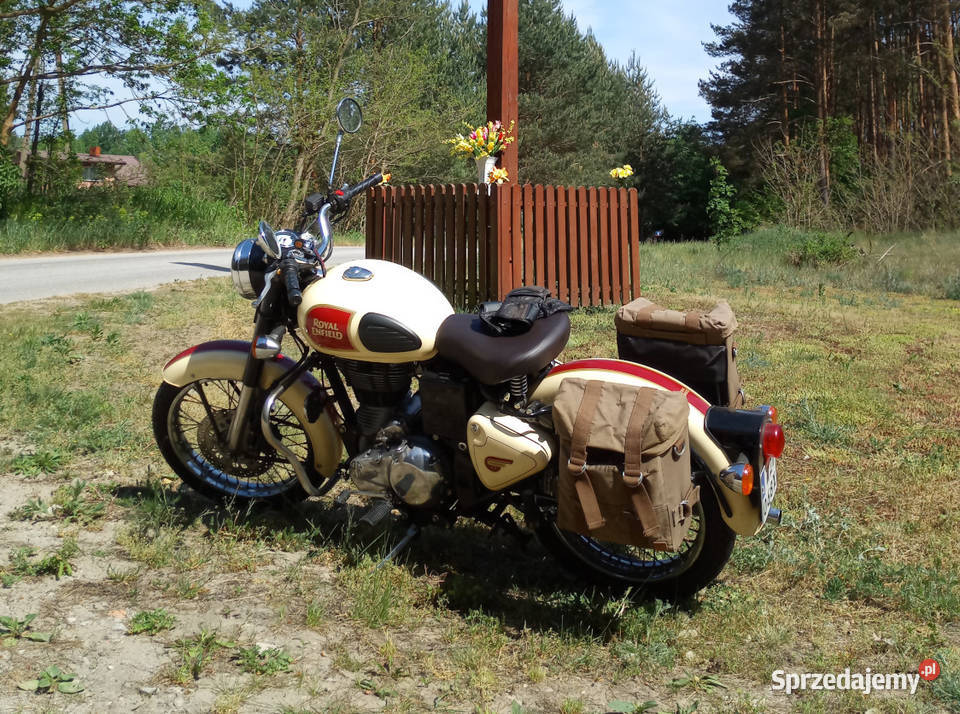 Royal Enfield Classic 500 czterosuwowy
