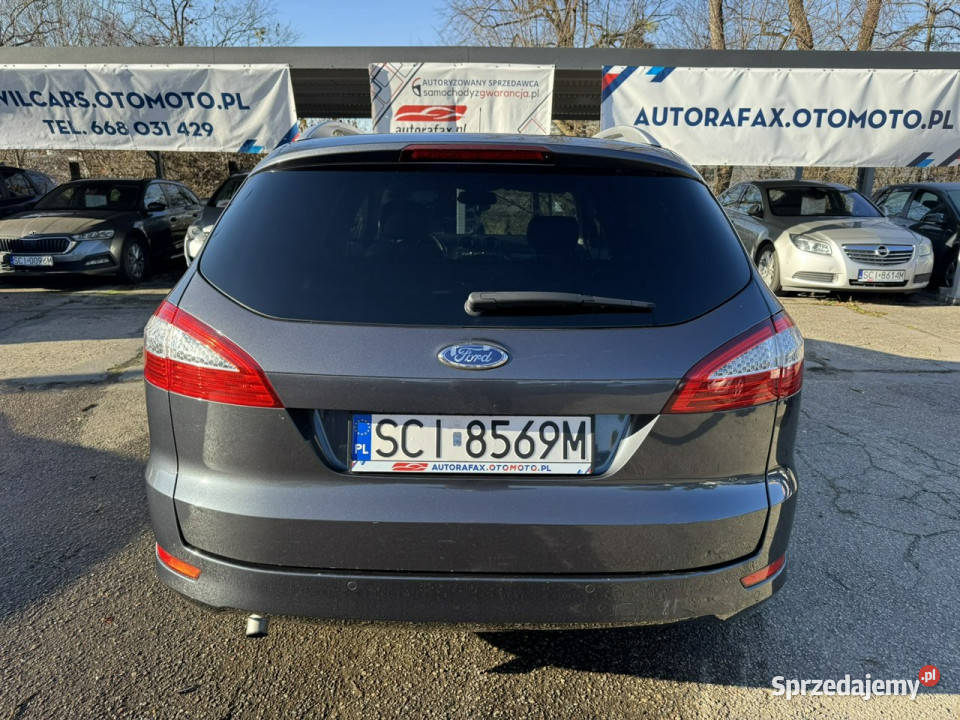 Ford Mondeo Klimatronic Podgrz fotele Hak czujnik zmierzchu śląskie Cieszyn sprzedam