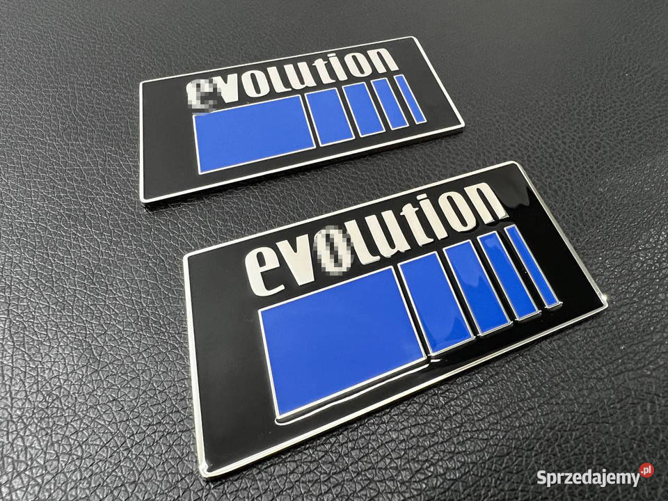 Zestaw emblematow Mercedes W201 190E Evolution Chełm sprzedam