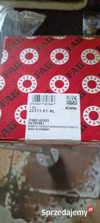 Łożyska kulkowe i baryłkowe fag i skf Dukla