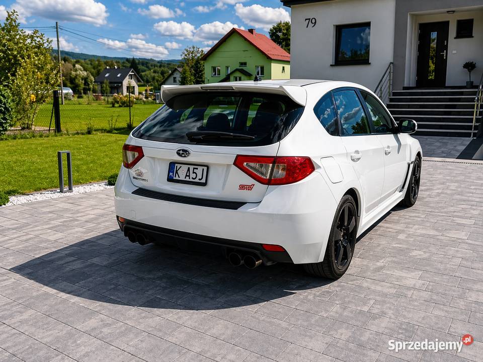 Subaru Impreza 25 WRX STI Bochnia
