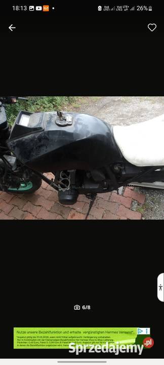 Kawasaki gpz 750 unitrack opolskie Kluczbork