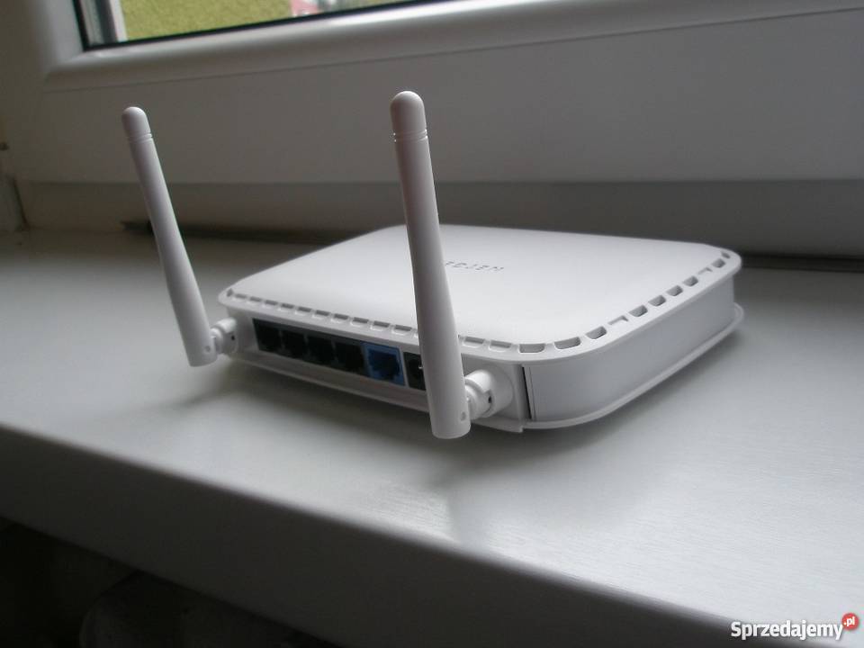 Nowy router Netgear WNR614 N300 mazowieckie Ostrołęka
