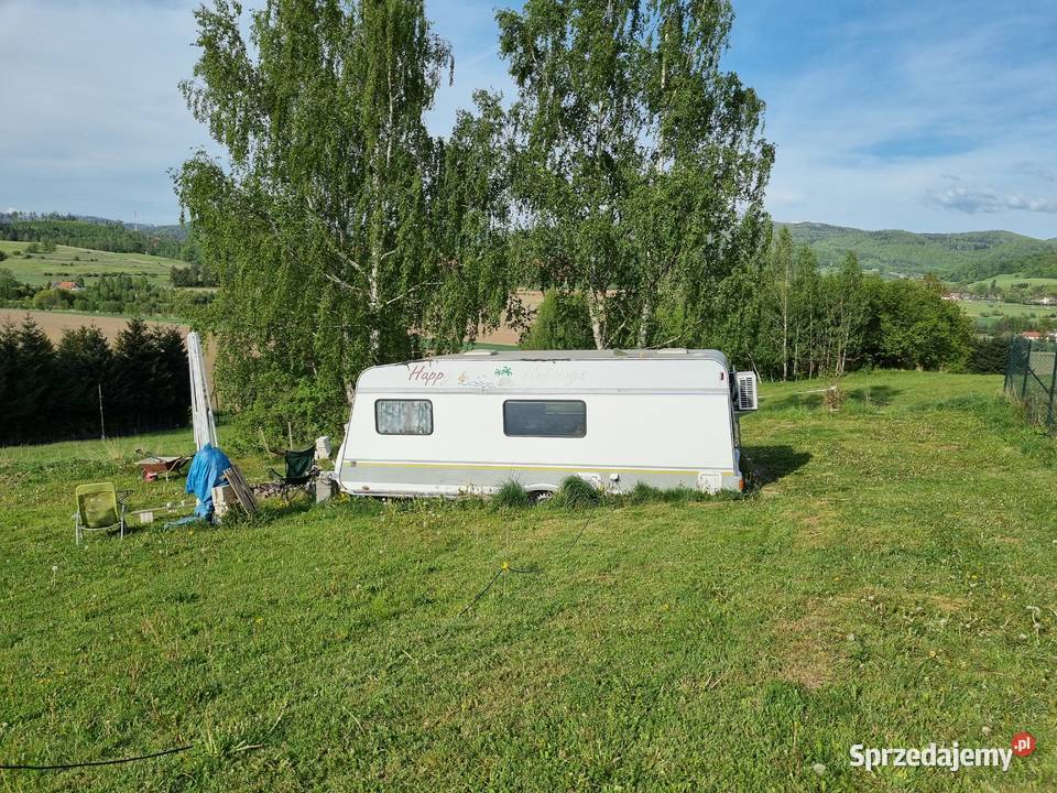przyczepa kempingowa dolnośląskie Oleśnica