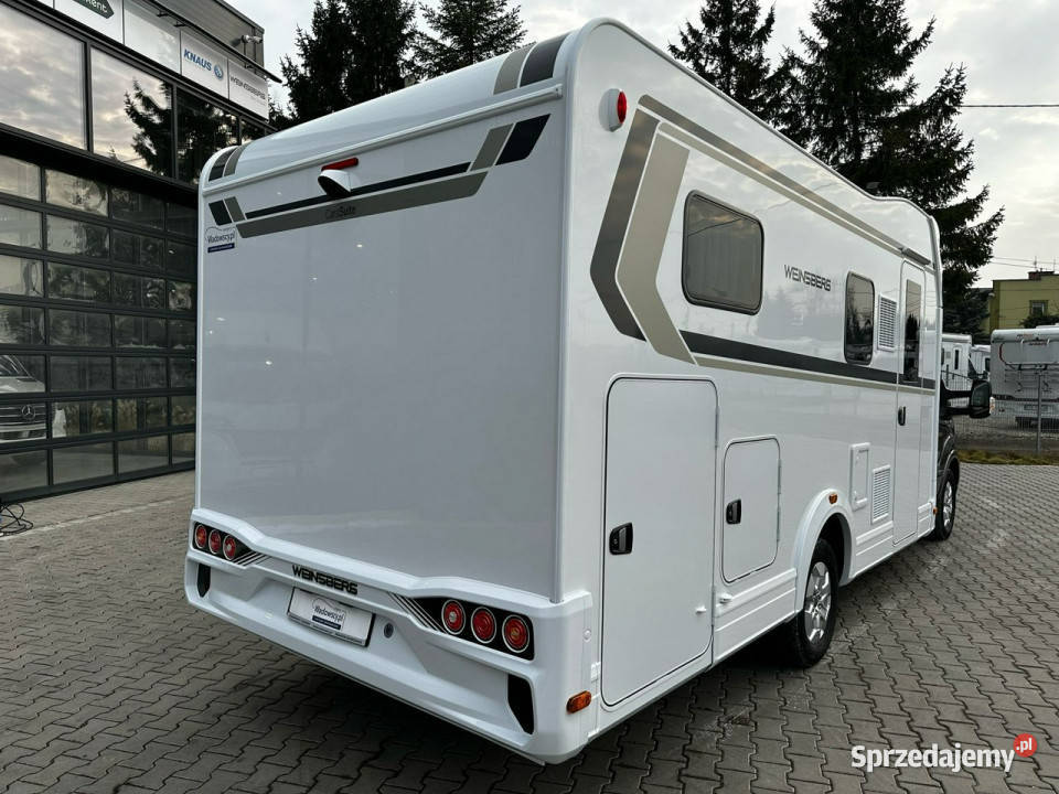 samochody kempingowe Weinsberg CaraSuite Ford Rok produkcji 2024