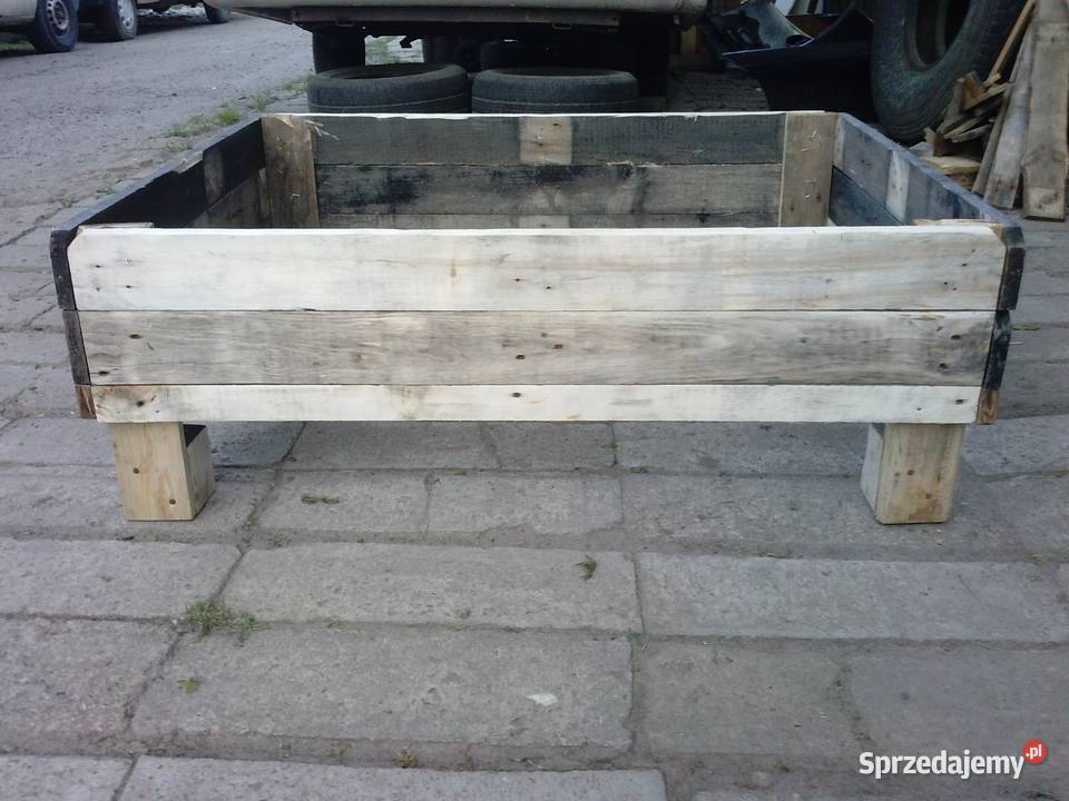 Donica skrzynia na kwiaty Lublin