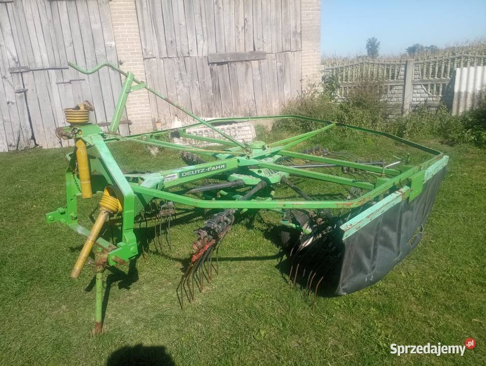Sprzedam zgrabiarki Deutz KS 170 Łowicz sprzedam