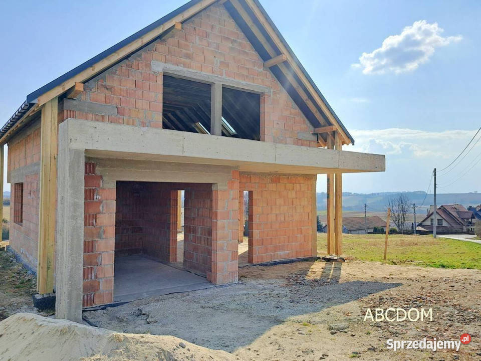 Nowoczesny dom widokowa działka 7 702m2 Książniczki