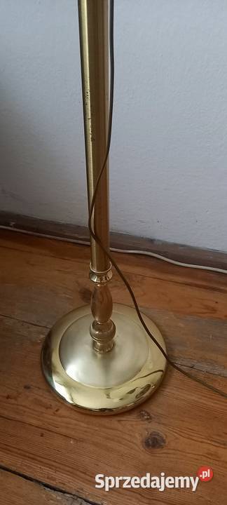 Lampa podłogowa z ruchomym ramieniem Skierniewice