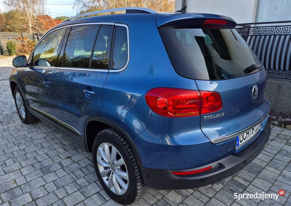 Volkswagen Tiguan 20 TDI 4motion z Niemiec Tiguan Kielce
