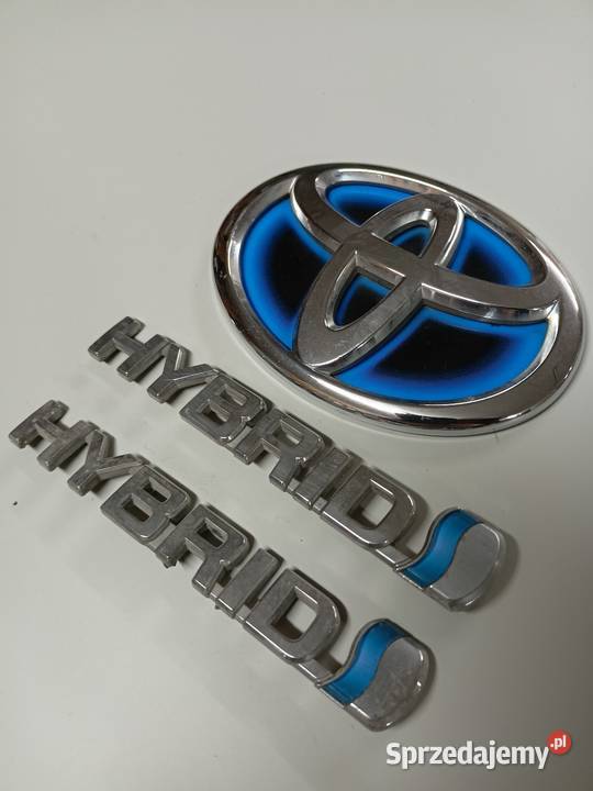 Logo Toyota hybrid Dąbrówka