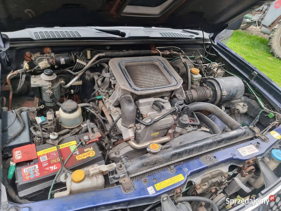 Nissan Pickup Navara D22D23 4x4 25 Diesel diesel