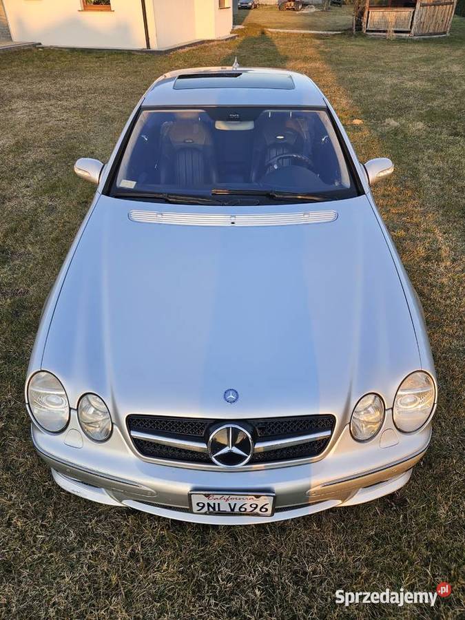 Mercedes W215 CL 65 AMG V12 Biturbo 191330km Krajanka