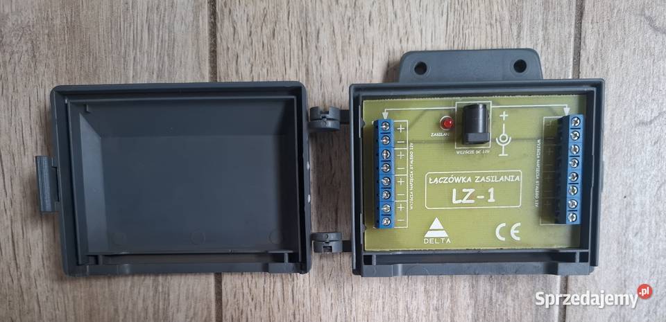 Łączówka zasilania Delta LZ1 Kamery mazowieckie Żuromin