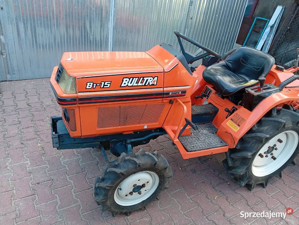 Traktorek Japoński Kubota Bulltra B115 Japońska Piaski sprzedam