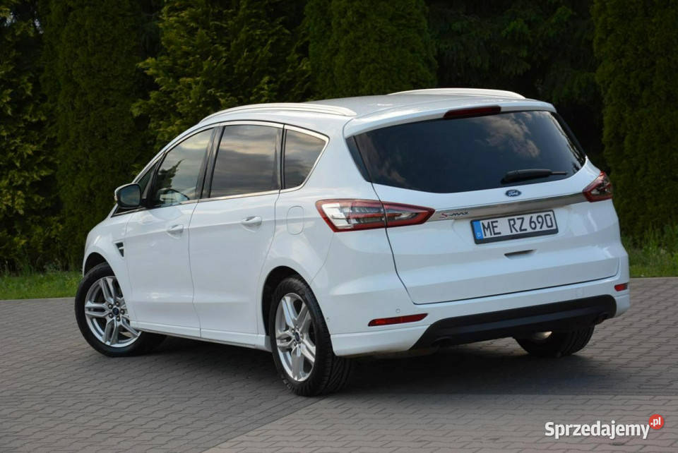 Ford S 7foteli Full Led Radar ACC Navi Park S-MAX Ostrów Mazowiecka