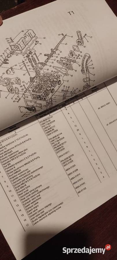 Farm mit 250d katalog części podkarpackie Stalowa Wola