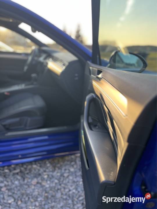 PASSAT B8 20 TDI RLine 2023 Z Niemiec klimatyzacja Sarbice Drugie