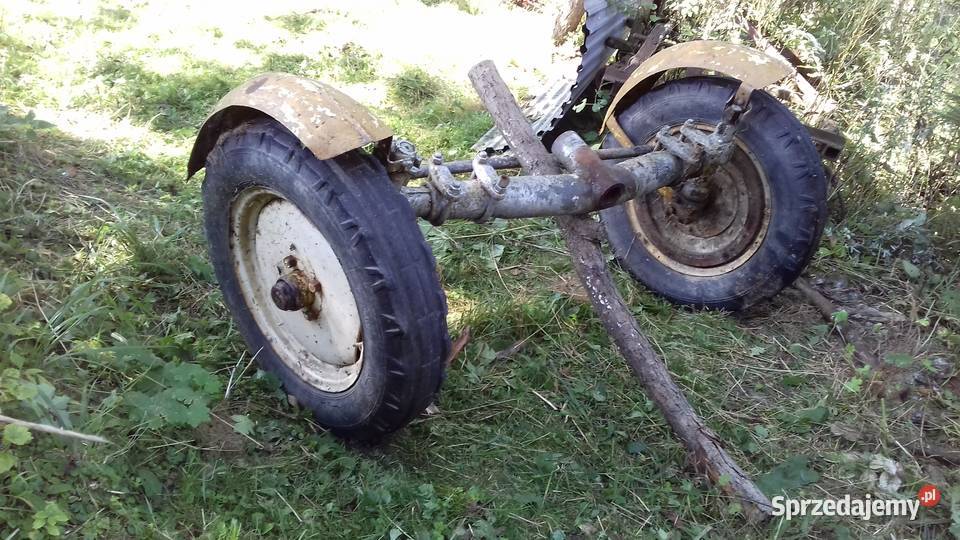 Przednia oś c 360 Ursus Teleśnica Oszwarowa sprzedam