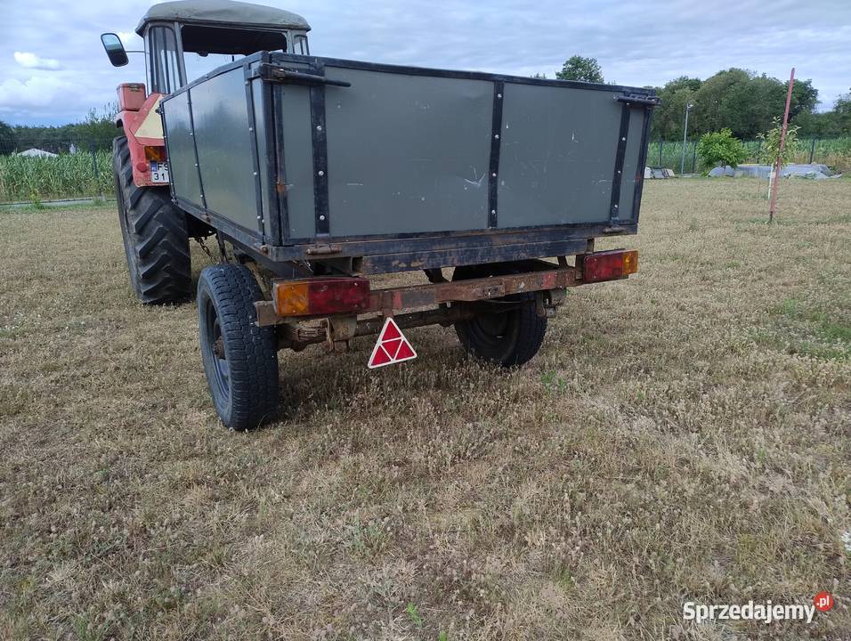 Przyczepa Rolnicza Jednoosiowa do Ursus C330