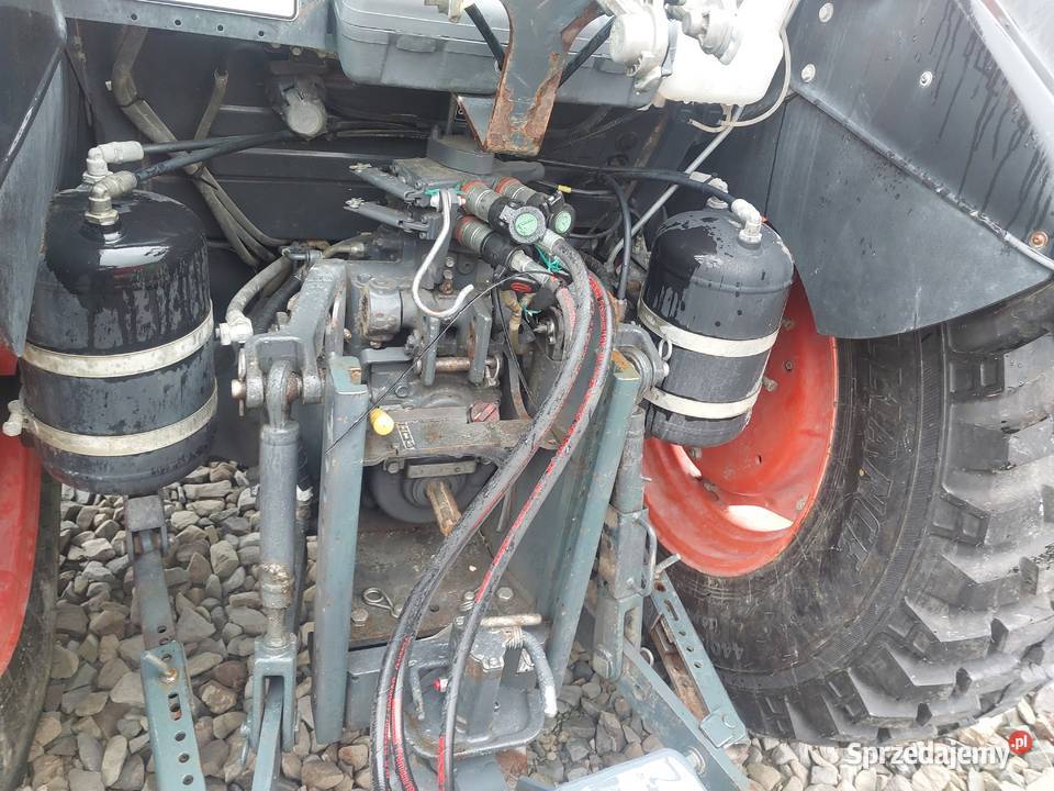 Ciągnik rolniczy Kubota M6060 małopolskie Zawoja
