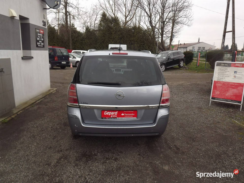 Opel Zafira B 20052011 manualna Samochody osobowe lubelskie Janów Lubelski