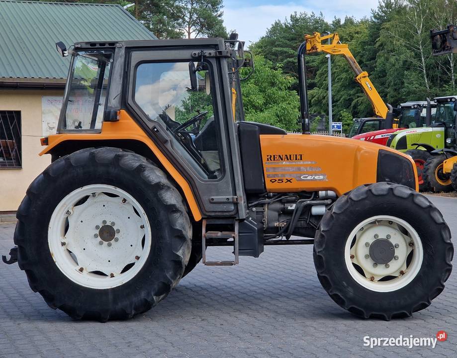 Renault Ceres 95 ergos 85 cergos 345 350 mf 340 Skrzynia biegów Manualna Laskowiec