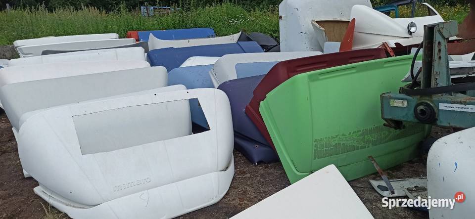 spoilery spojler owiewka man scania mercedes