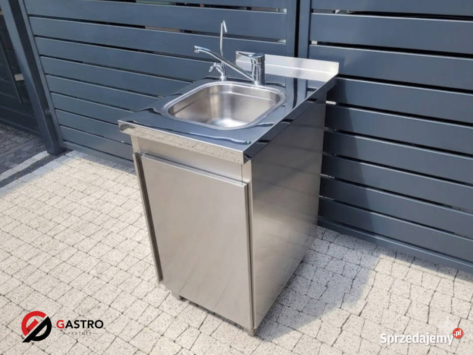 Zlew gastronomiczny z szafką 45x70x85 wielkopolskie Ostrów Wielkopolski
