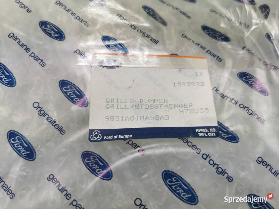 KRATKA WENTYLACYJNA ZDERZAKA FORD KA 2016 NOWA lubelskie