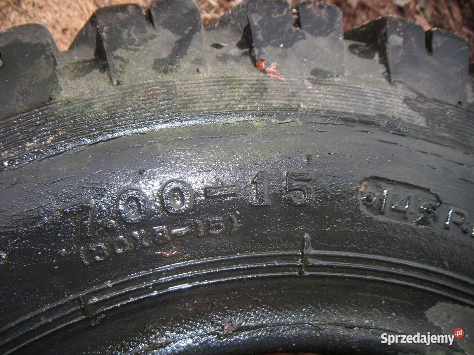 opona 70015 wózek widłowy dwukułka podlaskie Bielsk Podlaski