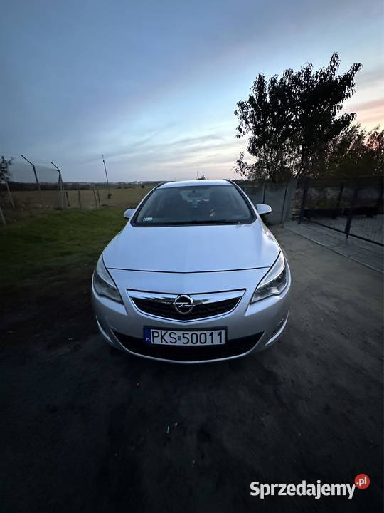 Opel astra 2011 r 17cdti Wydorowo