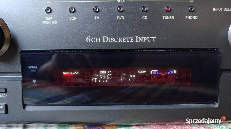 Amplituner technics SA AX539 51 5x80w zadbany śląskie Sosnowiec